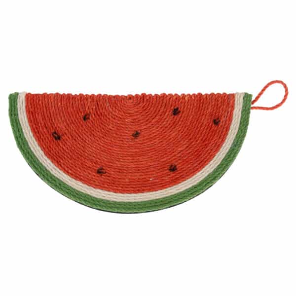 TIAKI Kratzmatte Watermelon - rot