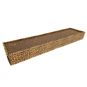 Croci Kratzbrett Home Decor Leopard - L 48 x B 12