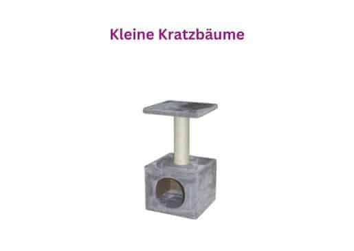 Kleine Kratzbäume